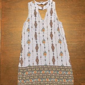 Fully lined dress